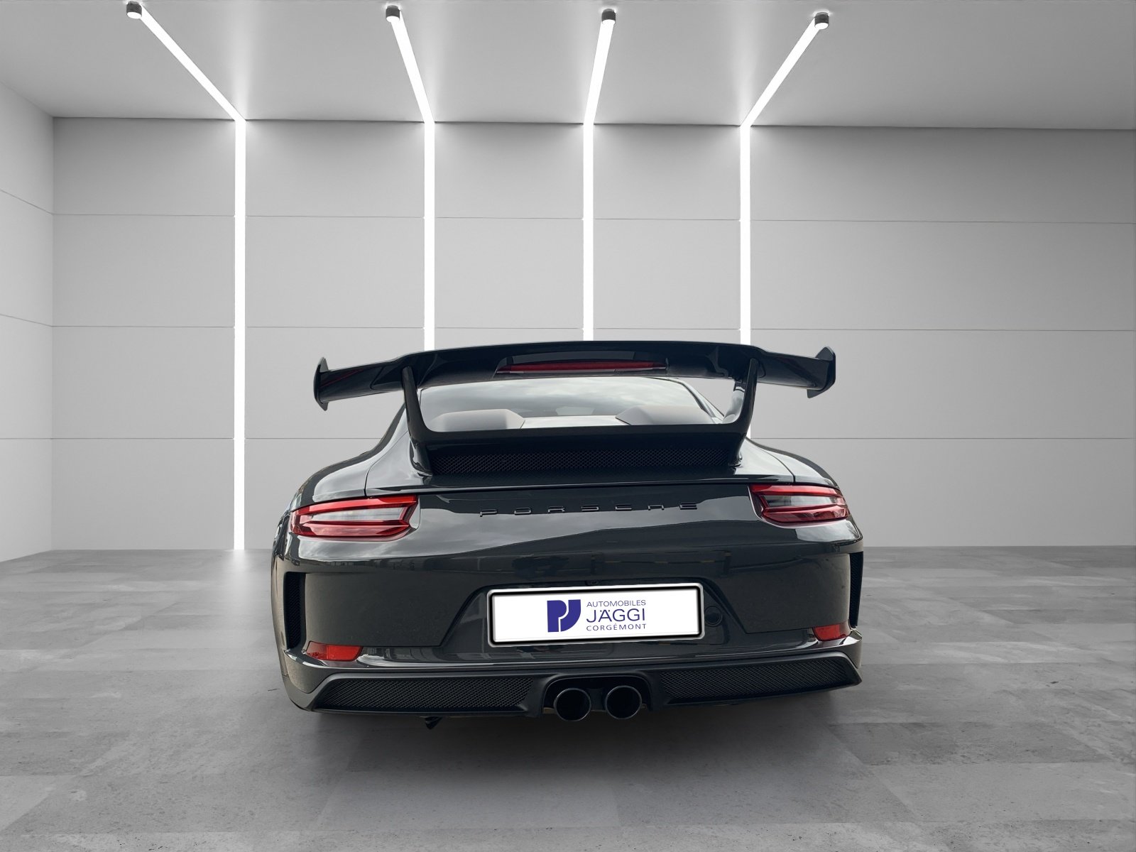 PORSCHE 911 GT3 ClubSport 500cv Manuel ''Slate Grey '', Essence, Occasion / Utilisé, Manuelle - 7