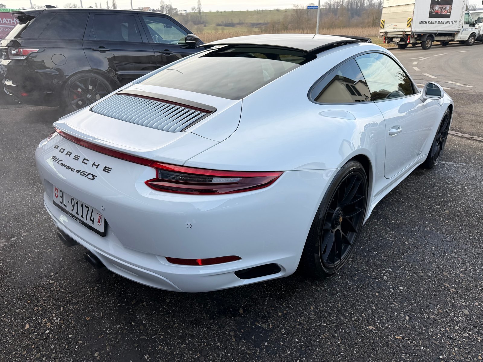 PORSCHE 911 Carrera 4 GTS PDK, Benzin, Occasion / Gebraucht, Automatik - 3