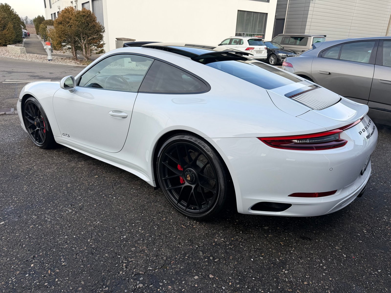 PORSCHE 911 Carrera 4 GTS PDK, Benzin, Occasion / Gebraucht, Automatik - 4