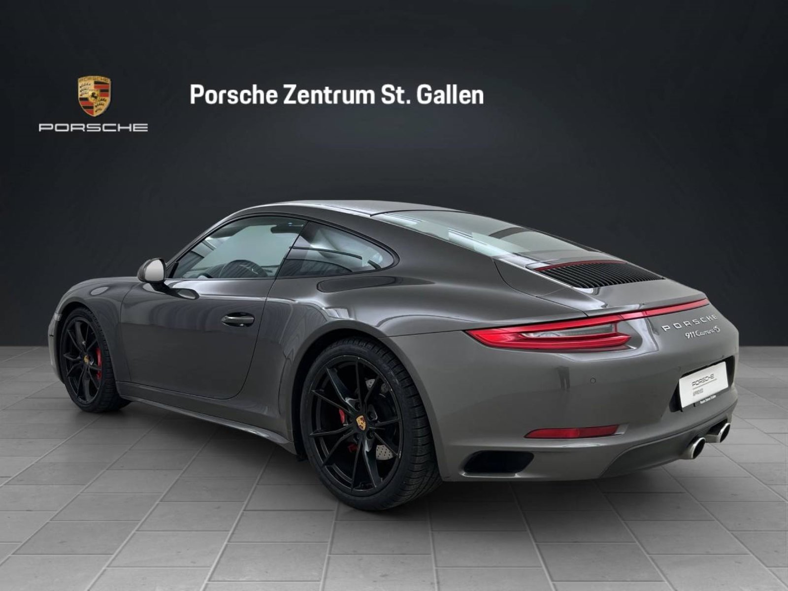 PORSCHE 911 Carrera 4S, Petrol, Second hand / Used, Automatic - 3