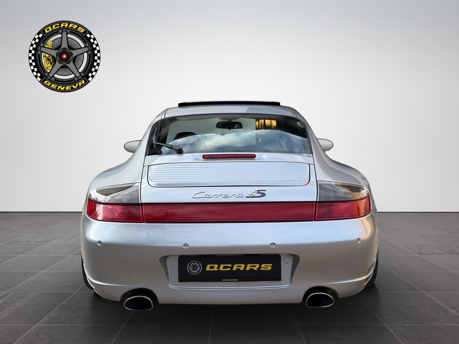 PORSCHE 911 Carrera 4 S, Essence, Occasion / Utilisé, Manuelle - 4