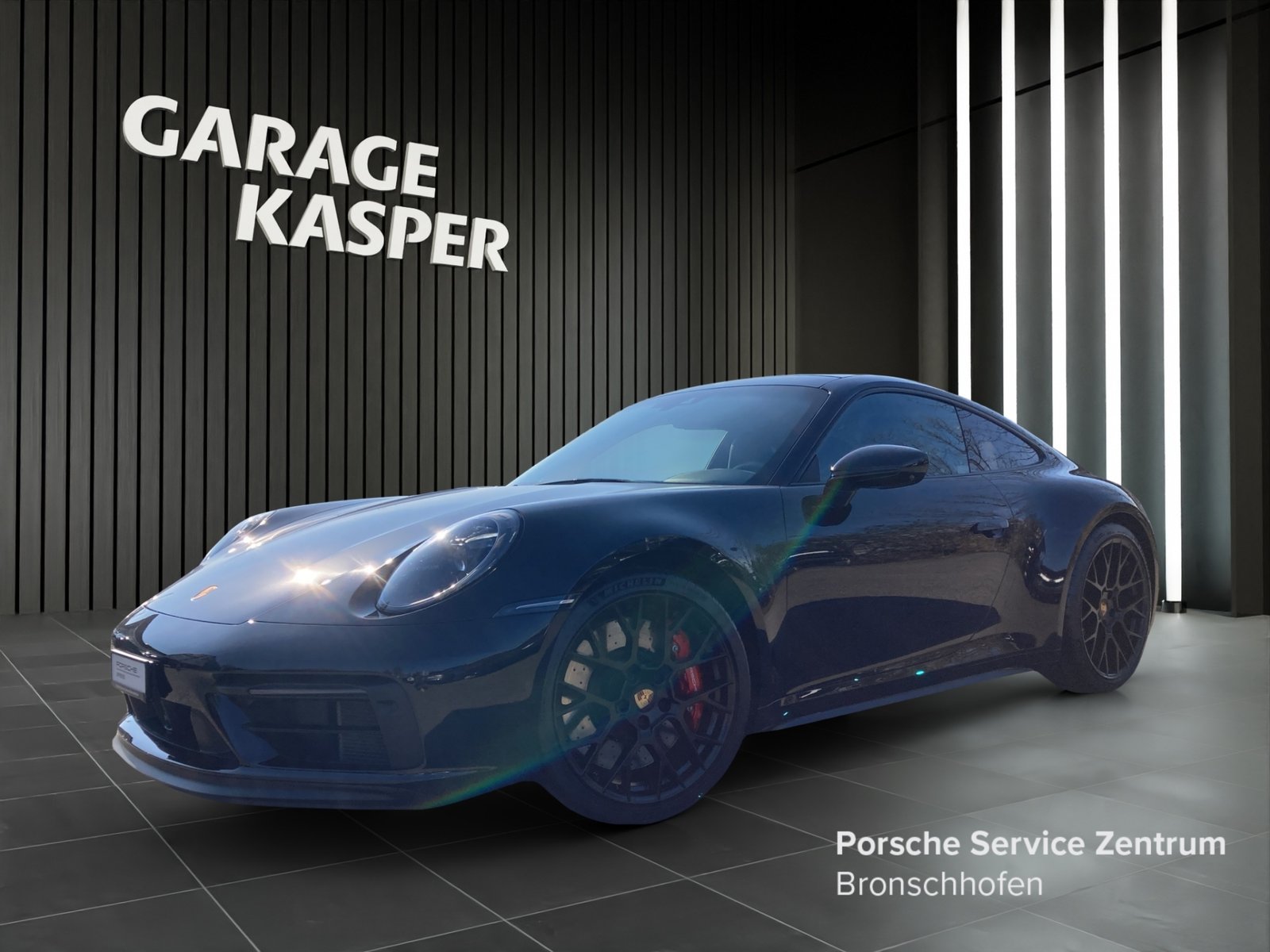 PORSCHE 911 Coupé 3.0 Carrera 4 GTS PD