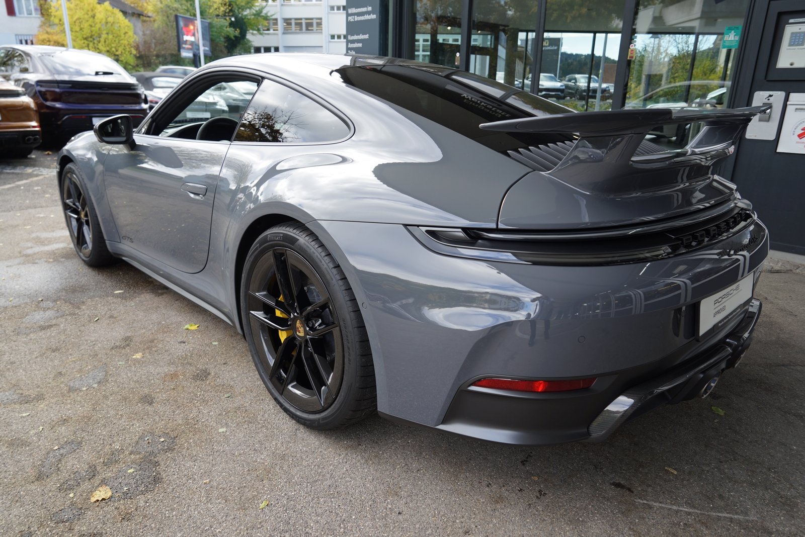 PORSCHE 911 Coupé 3.6 Carrera GTS PDK, Hybride Léger Essence/Électricité, Occasion / Utilisé, Automatique - 4