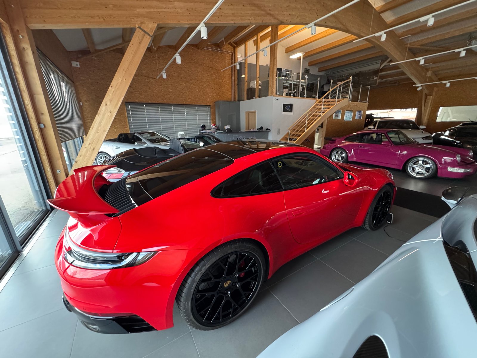 PORSCHE 911 Carrera GTS PDK, Essence, Occasion / Utilisé, Automatique - 7