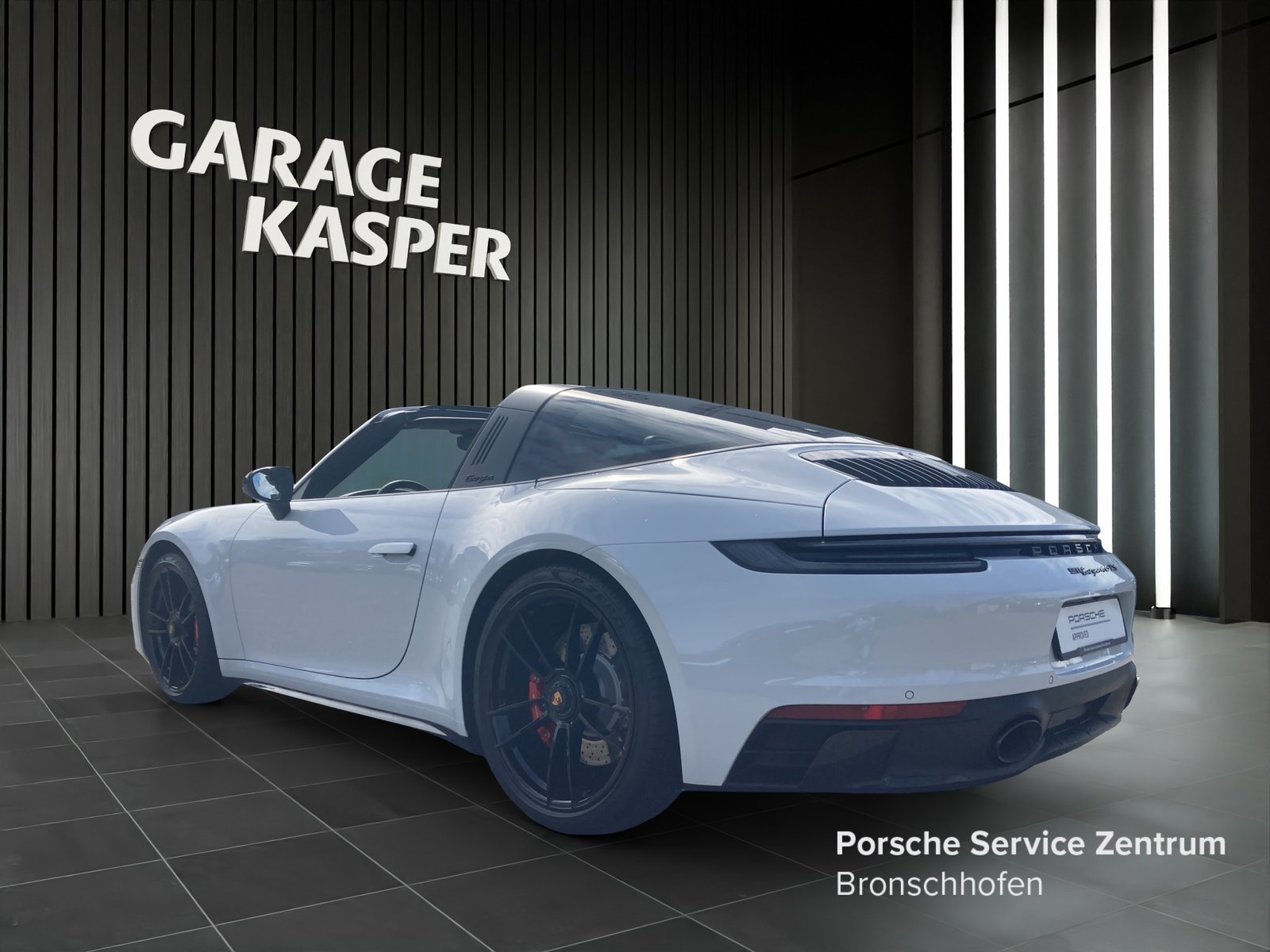 PORSCHE 911 Targa 4 GTS 3.0 Carrera 4 GTS PDK, Essence, Occasion / Utilisé, Automatique - 3