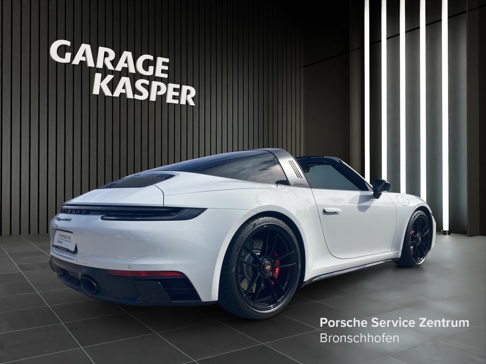 PORSCHE 911 Targa 4 GTS 3.0 Carrera 4 GTS PDK, Essence, Occasion / Utilisé, Automatique - 5