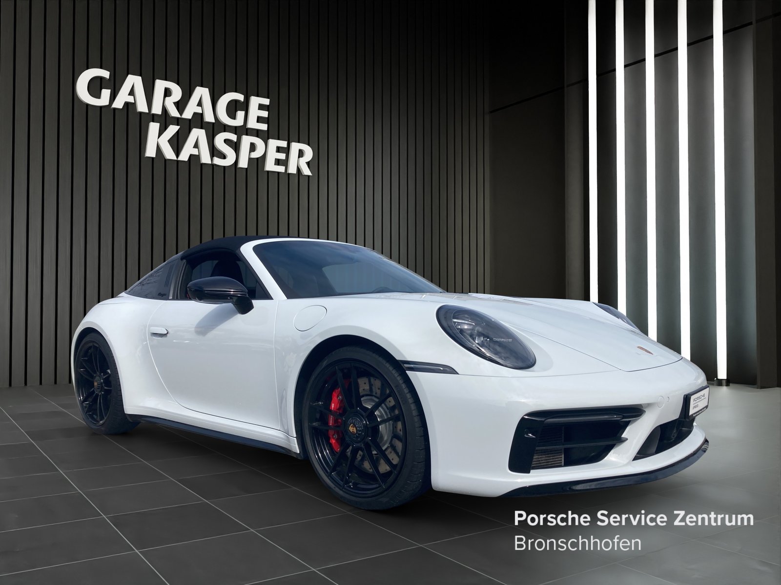 PORSCHE 911 Targa 4 GTS 3.0 Carrera 4 GTS PDK, Essence, Occasion / Utilisé, Automatique - 7