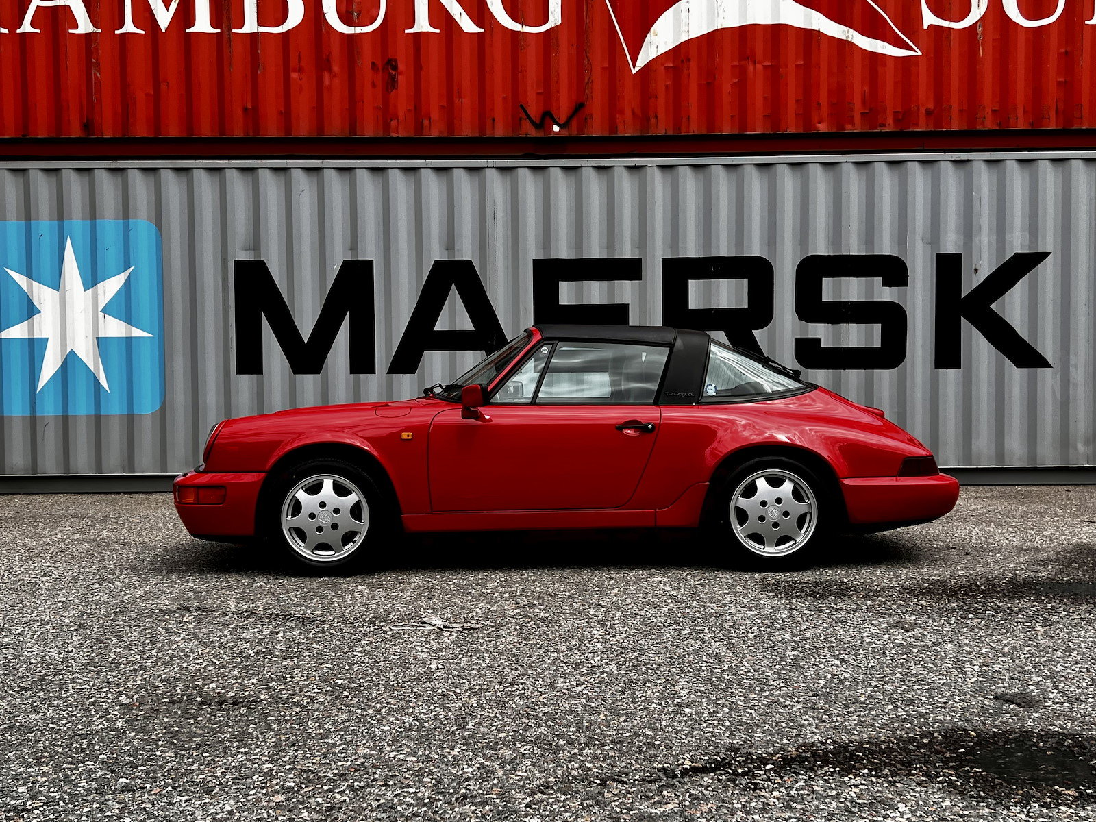 PORSCHE 911 Targa 3.6 Carrera 4, Benzina, Occasioni / Usate, Manuale - 2