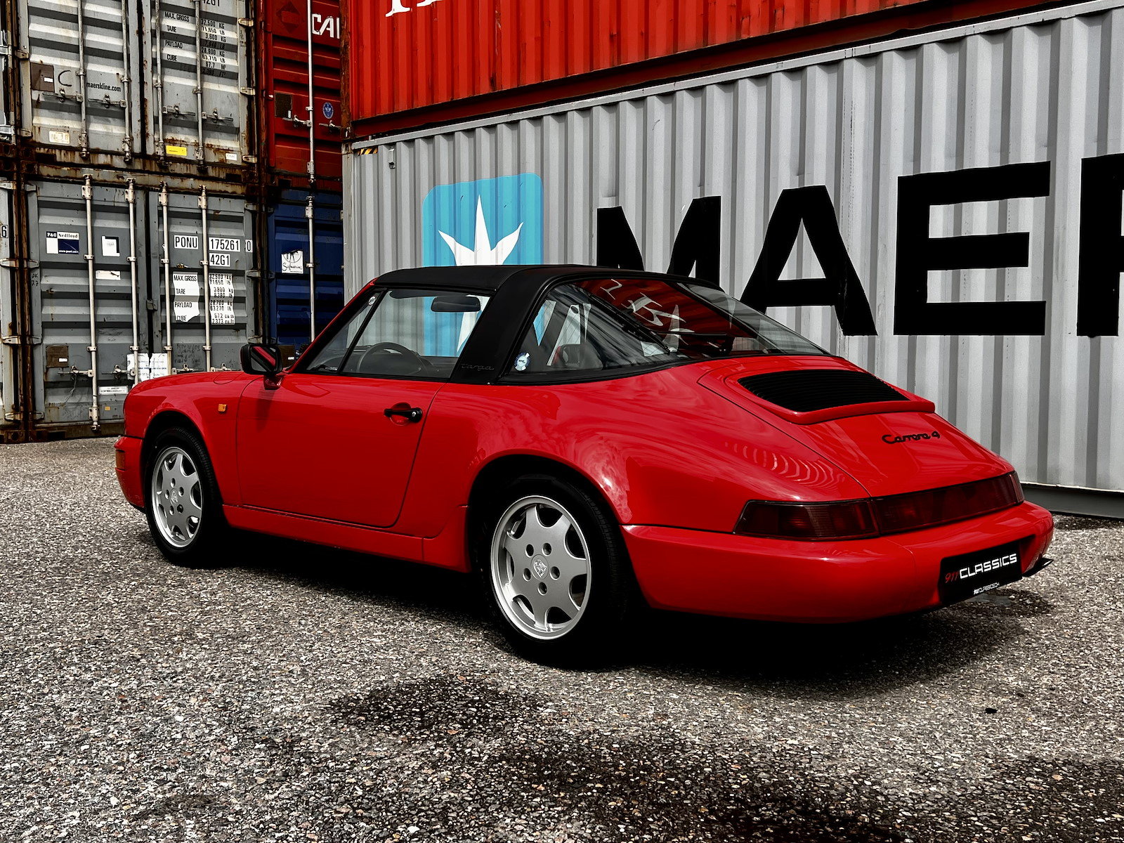 PORSCHE 911 Targa 3.6 Carrera 4, Benzina, Occasioni / Usate, Manuale - 4