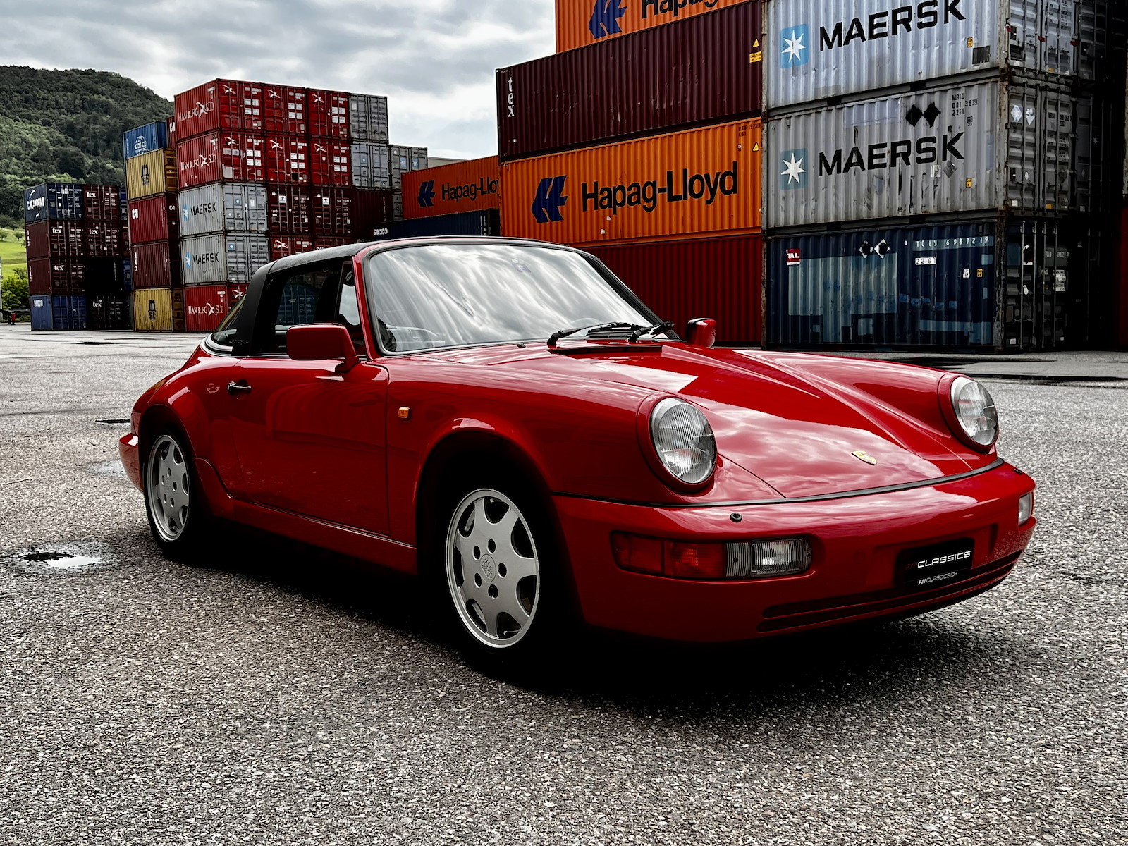 PORSCHE 911 Targa 3.6 Carrera 4, Benzina, Occasioni / Usate, Manuale - 5