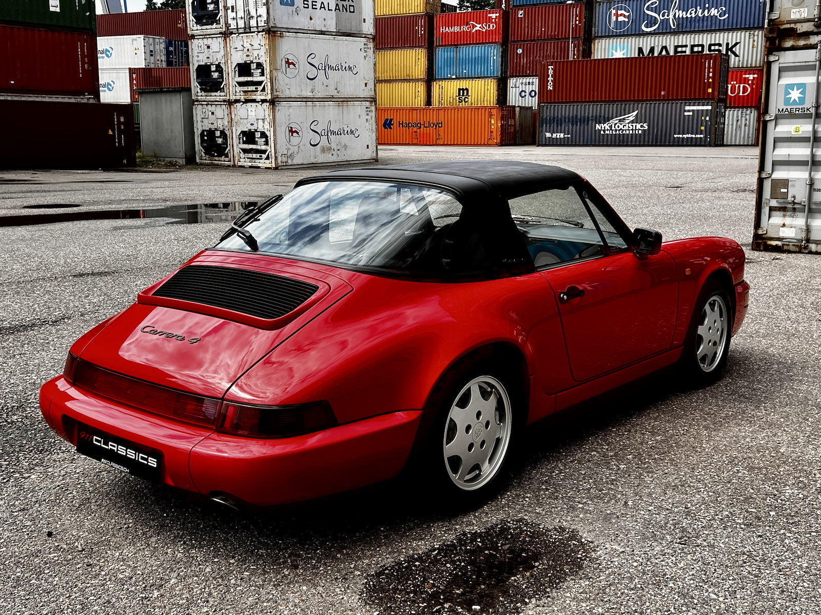 PORSCHE 911 Targa 3.6 Carrera 4, Benzina, Occasioni / Usate, Manuale - 6