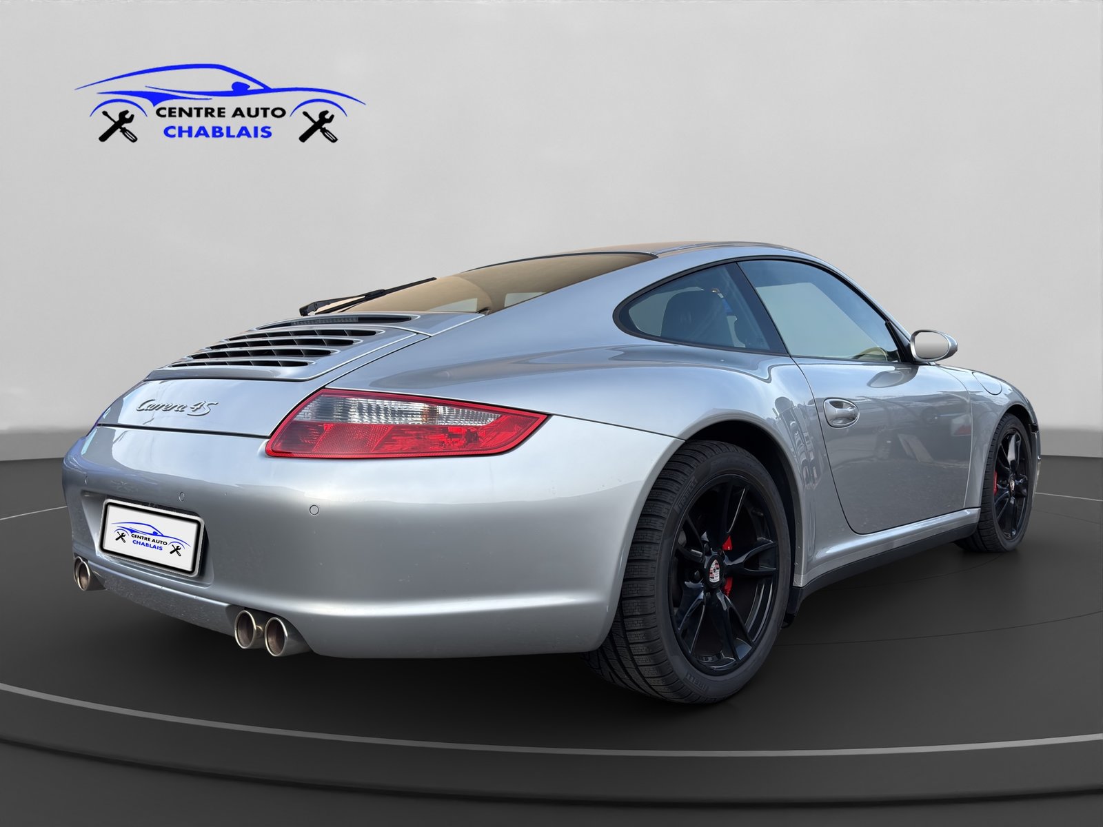 PORSCHE 911 Carrera 4S, Benzin, Occasion / Gebraucht, Automatik - 6