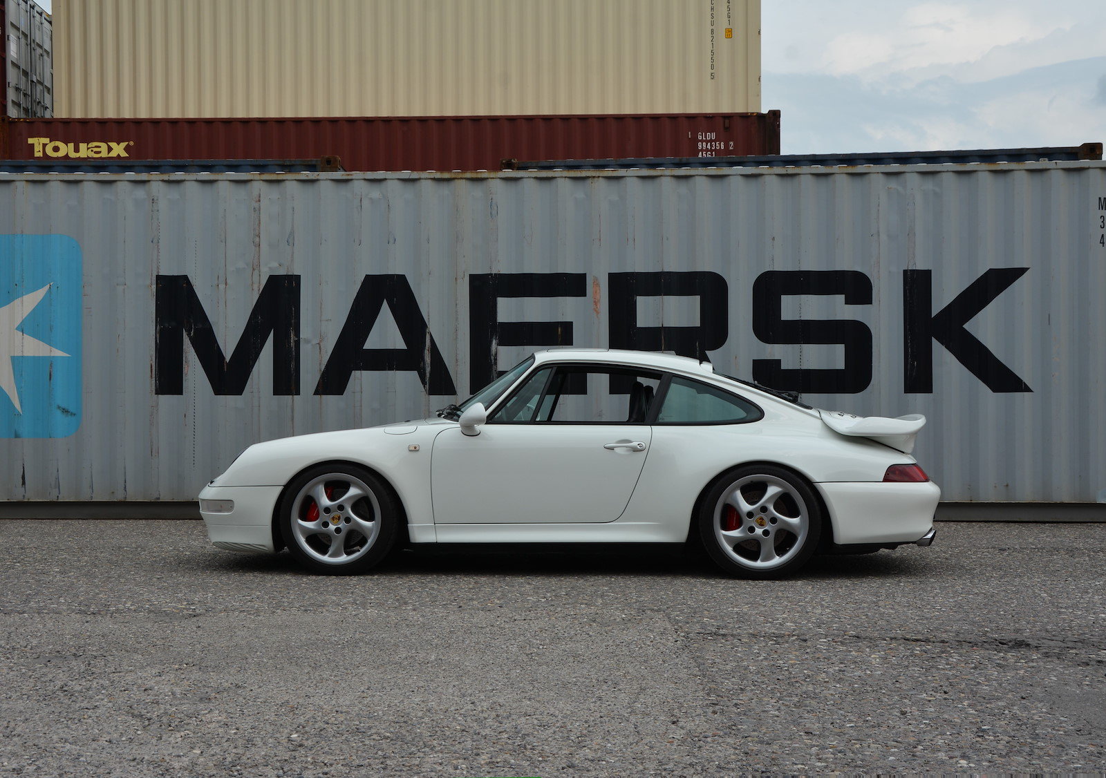 PORSCHE 911 Coupé 3.6 Turbo