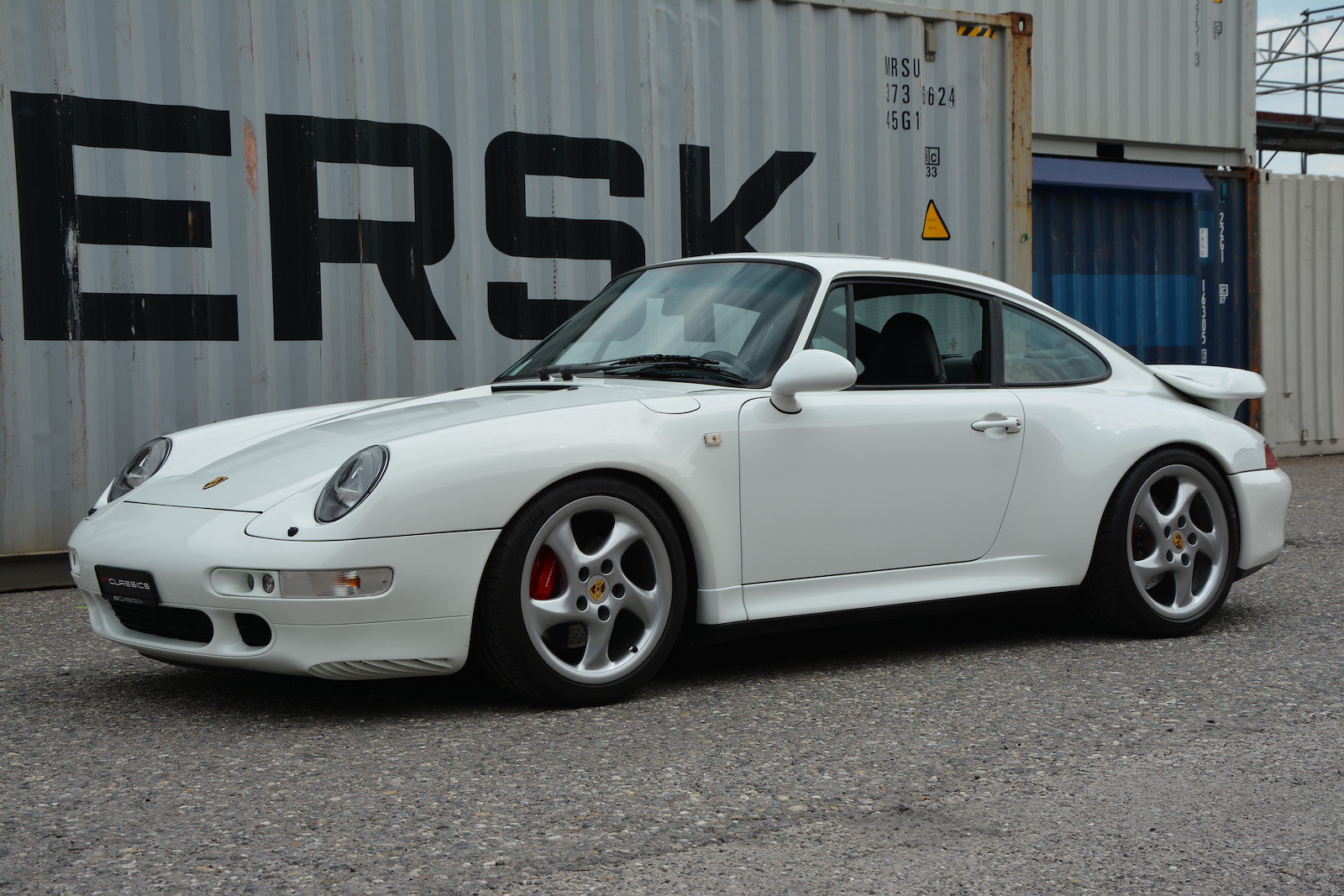 PORSCHE 911 Coupé 3.6 Turbo, Essence, Occasion / Utilisé, Manuelle - 3