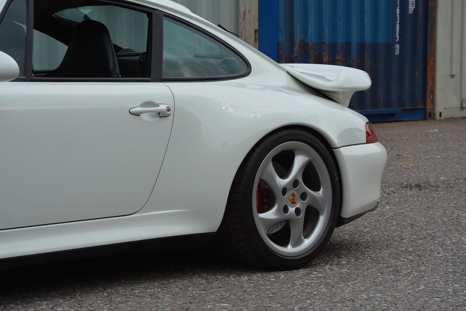 PORSCHE 911 Coupé 3.6 Turbo, Essence, Occasion / Utilisé, Manuelle - 4