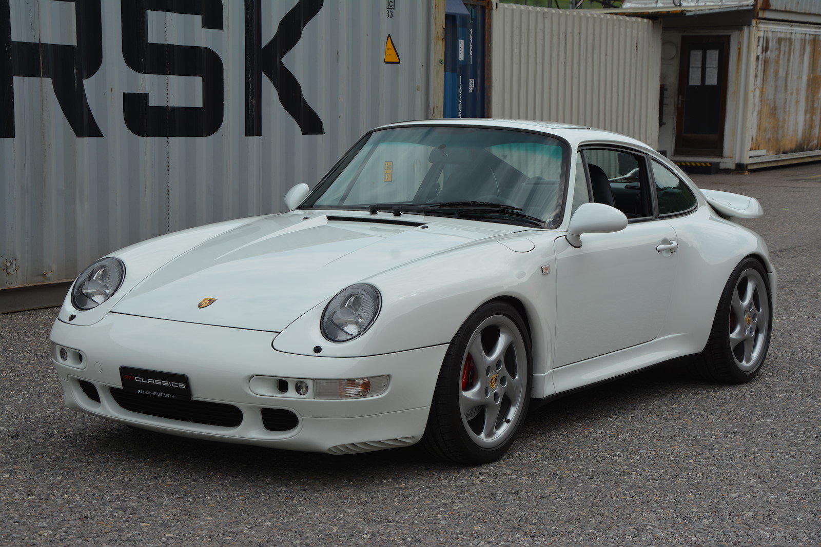 PORSCHE 911 Coupé 3.6 Turbo, Essence, Occasion / Utilisé, Manuelle - 5
