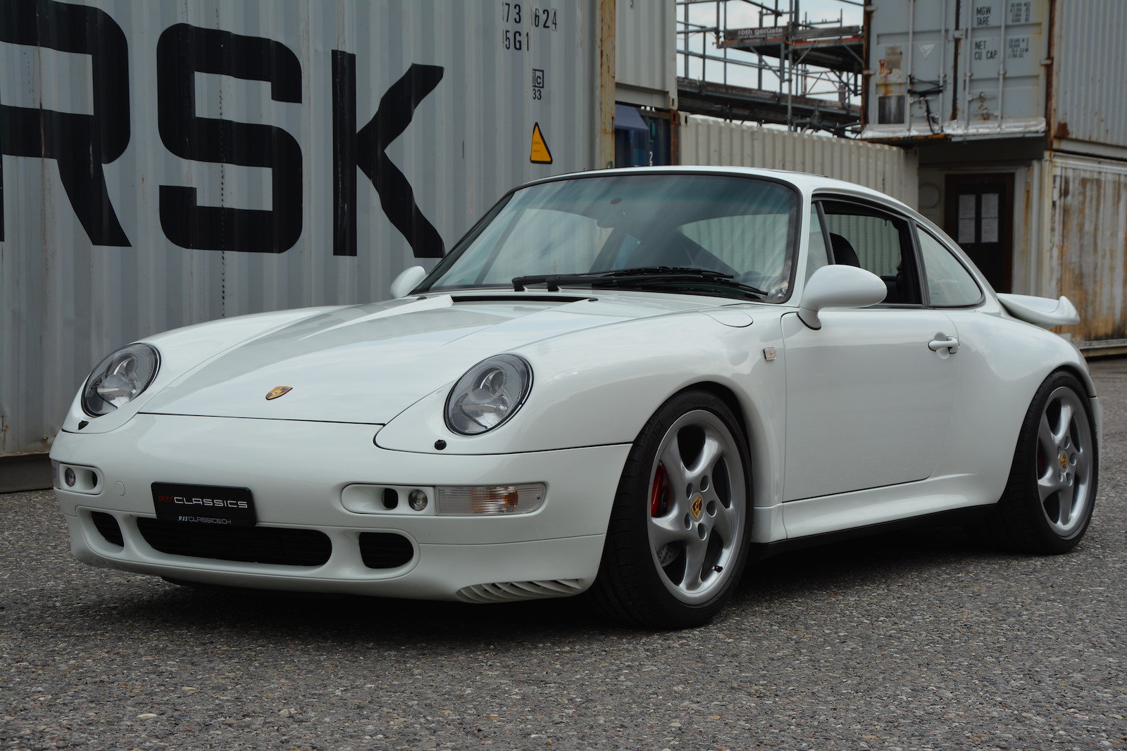 PORSCHE 911 Coupé 3.6 Turbo, Essence, Occasion / Utilisé, Manuelle - 6