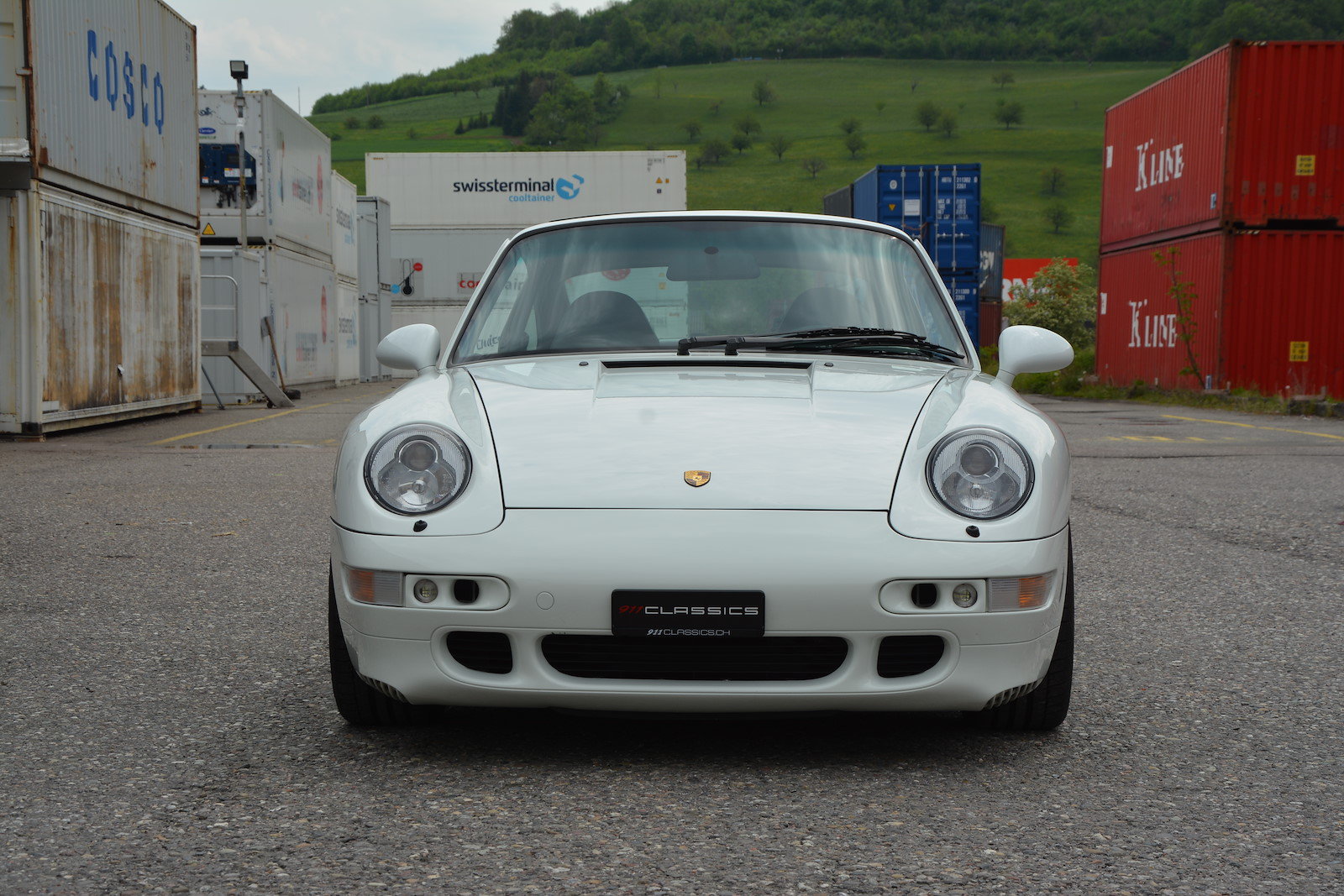 PORSCHE 911 Coupé 3.6 Turbo, Essence, Occasion / Utilisé, Manuelle - 7
