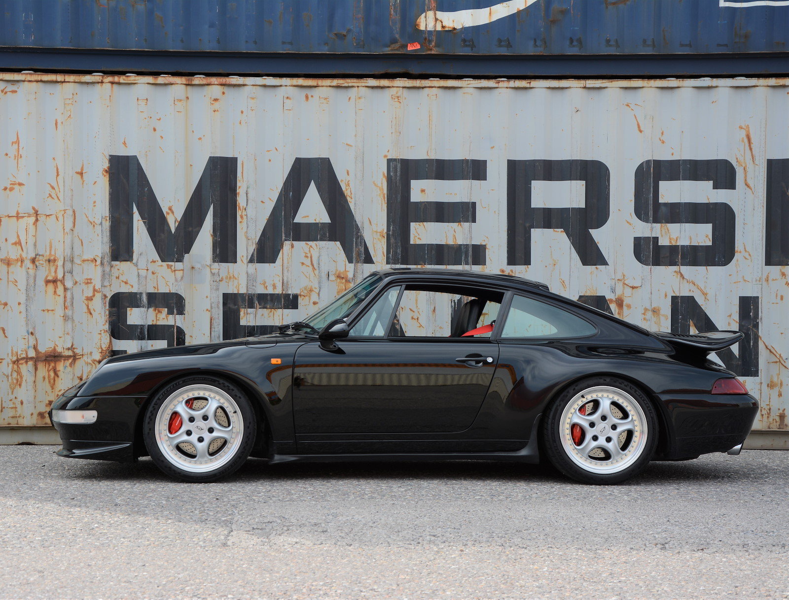 PORSCHE 911 Coupé 3.8 Carrera 2 RS, Essence, Occasion / Utilisé, Manuelle - 2