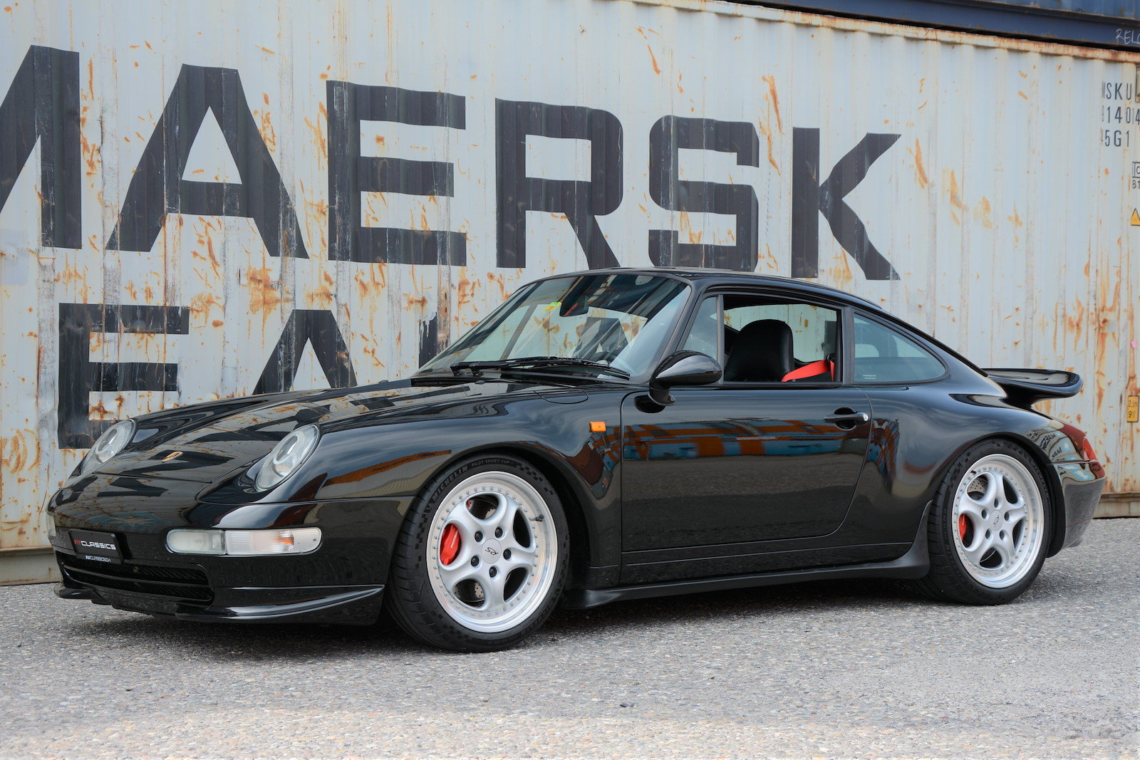PORSCHE 911 Coupé 3.8 Carrera 2 RS, Essence, Occasion / Utilisé, Manuelle - 3