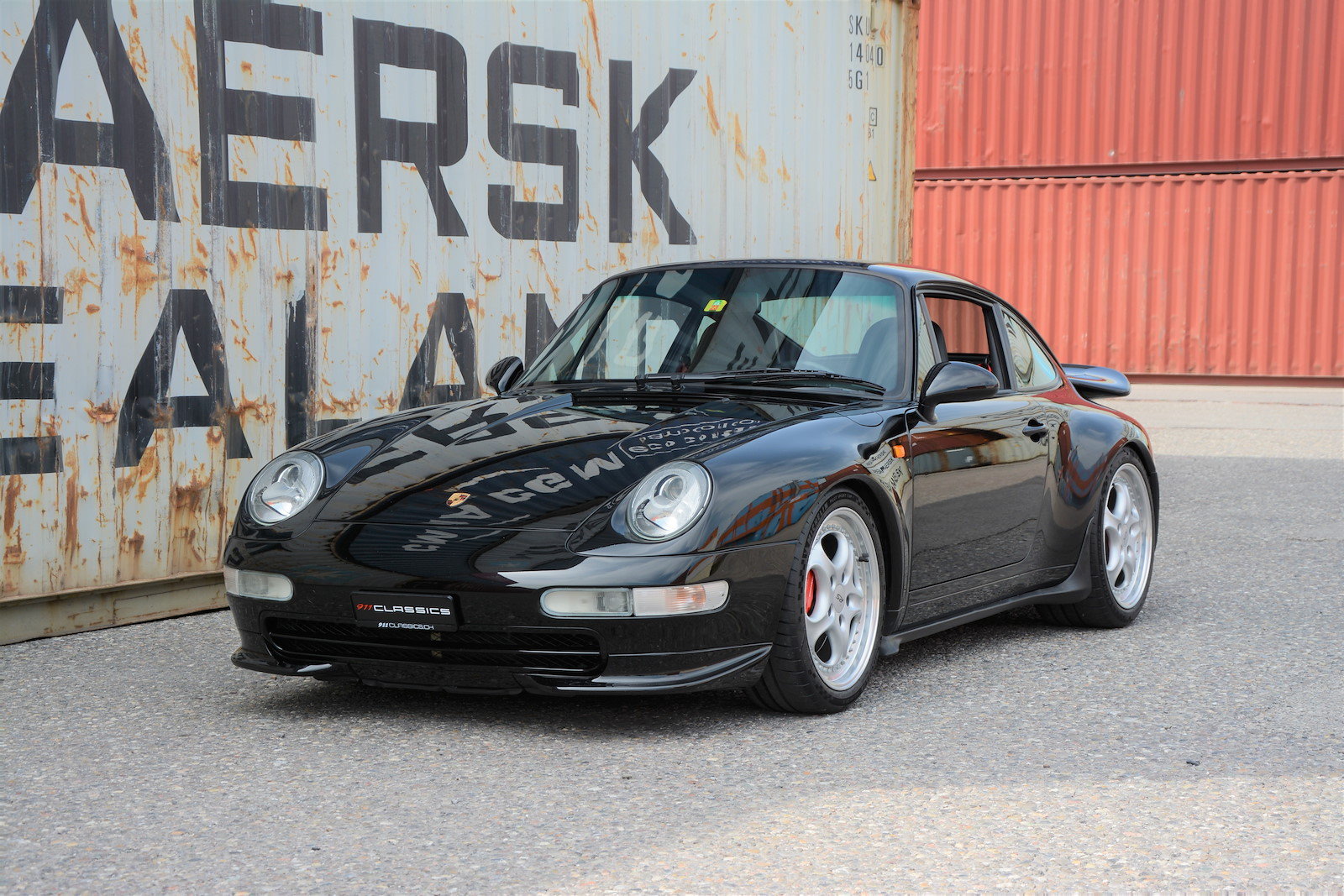 PORSCHE 911 Coupé 3.8 Carrera 2 RS, Essence, Occasion / Utilisé, Manuelle - 4