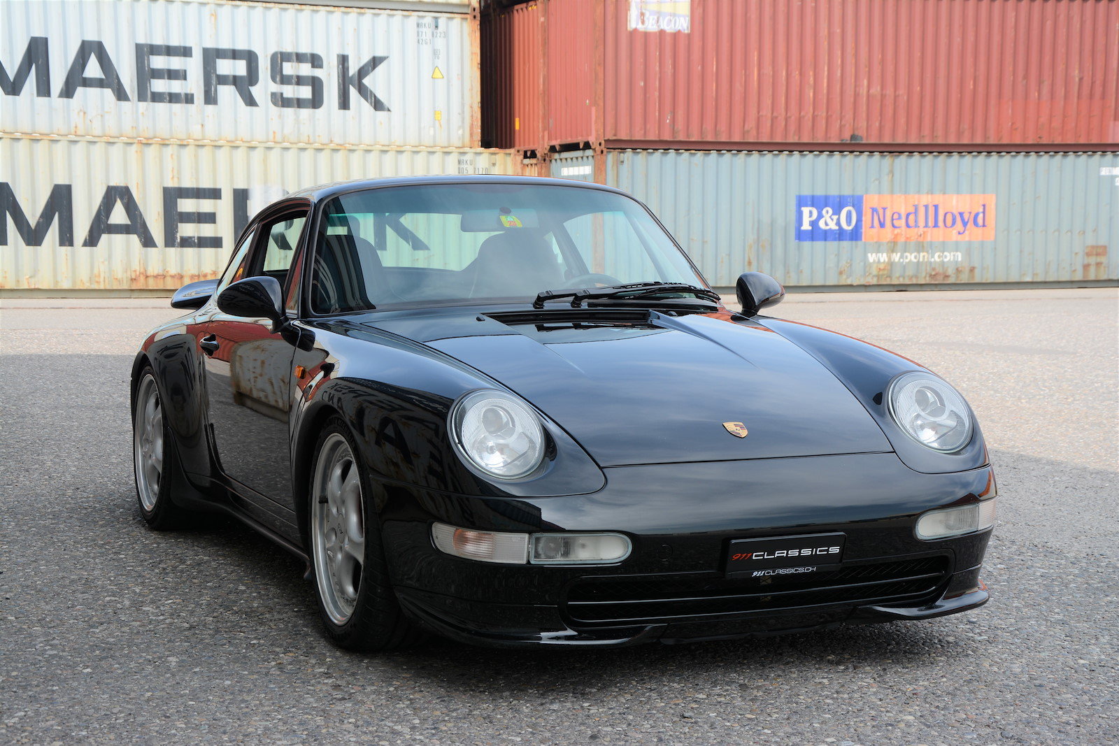 PORSCHE 911 Coupé 3.8 Carrera 2 RS, Essence, Occasion / Utilisé, Manuelle - 7