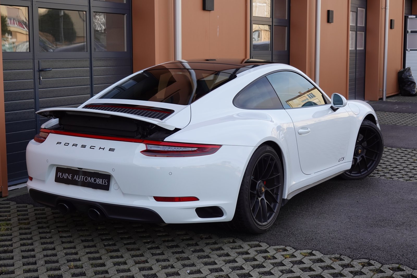 PORSCHE 911 Carrera 4 GTS PDK - Toit Ouvrant * Son Bose * Ec, Benzin, Occasion / Gebraucht, Automatik - 7