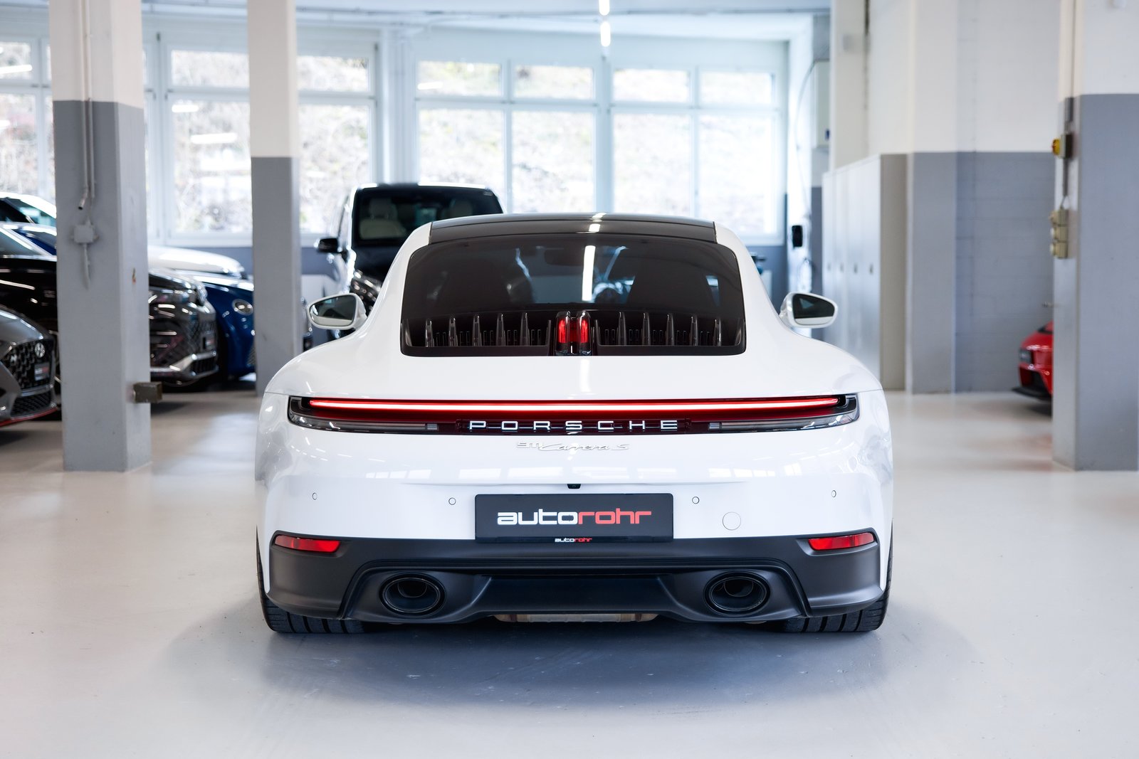 PORSCHE 911 Carrera S PDK Facelift 2+2 Jahre Garantie, Essence, Occasion / Utilisé, Automatique - 6
