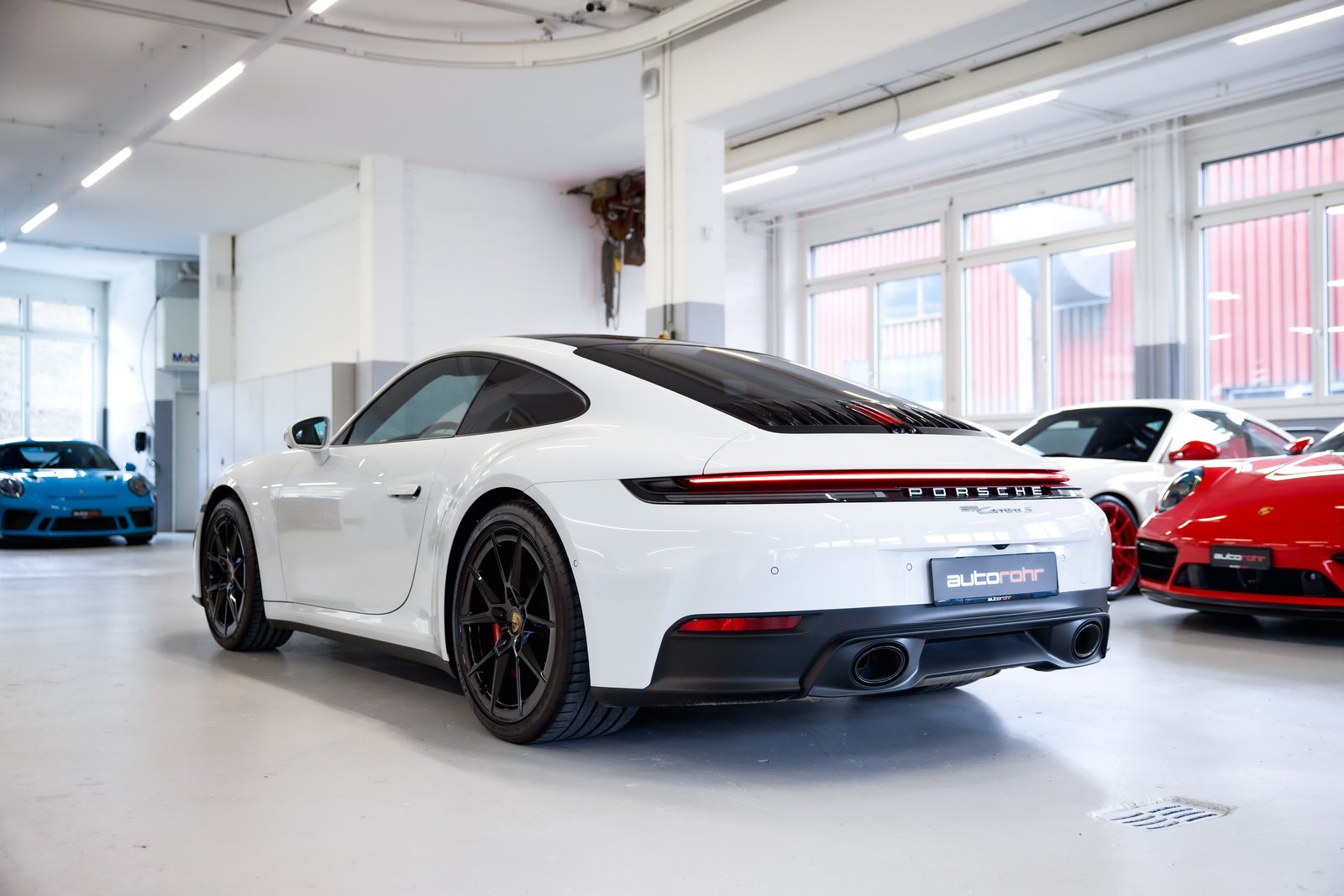 PORSCHE 911 Carrera S PDK Facelift 2+2 Jahre Garantie, Essence, Occasion / Utilisé, Automatique - 7