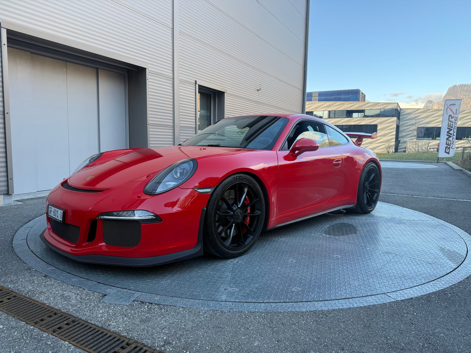 PORSCHE 911 GT3 PDK