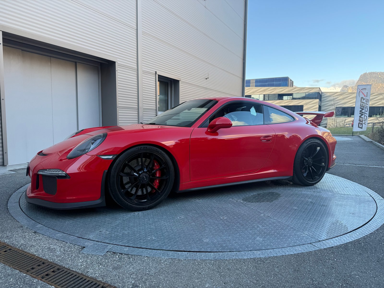 PORSCHE 911 GT3 PDK, Benzin, Occasion / Gebraucht, Automatik - 2