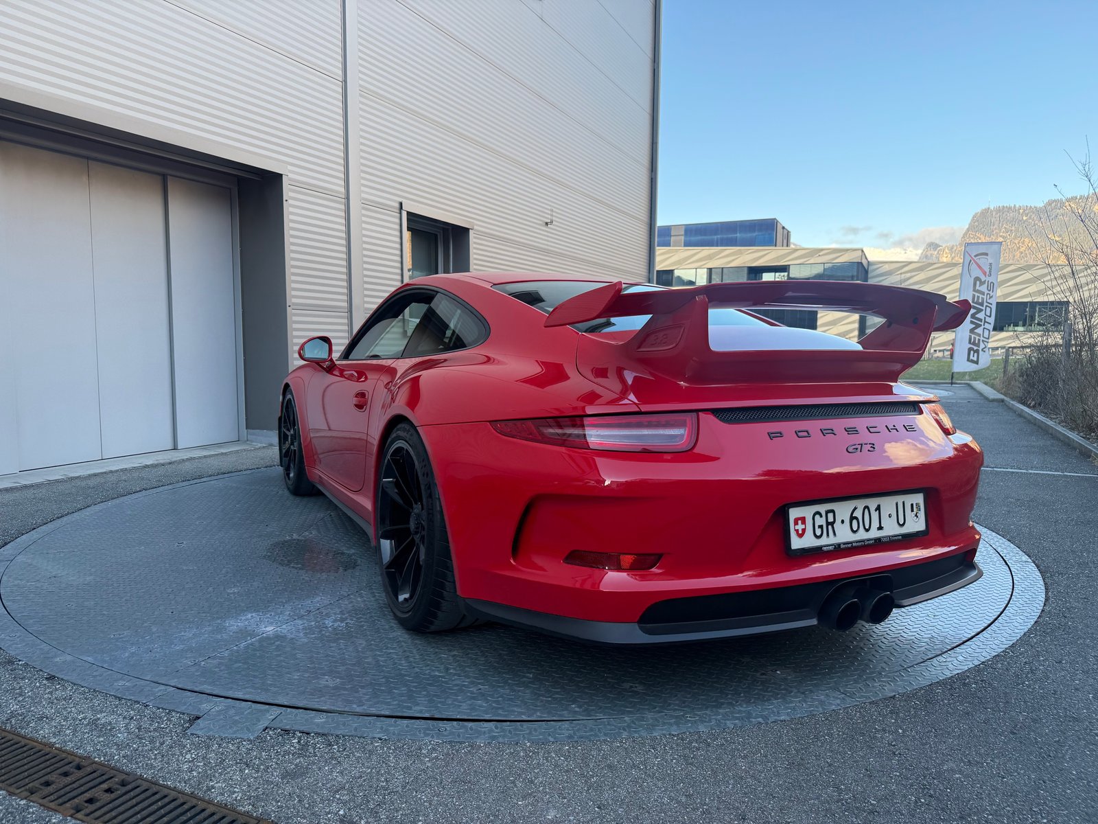 PORSCHE 911 GT3 PDK, Benzin, Occasion / Gebraucht, Automatik - 4