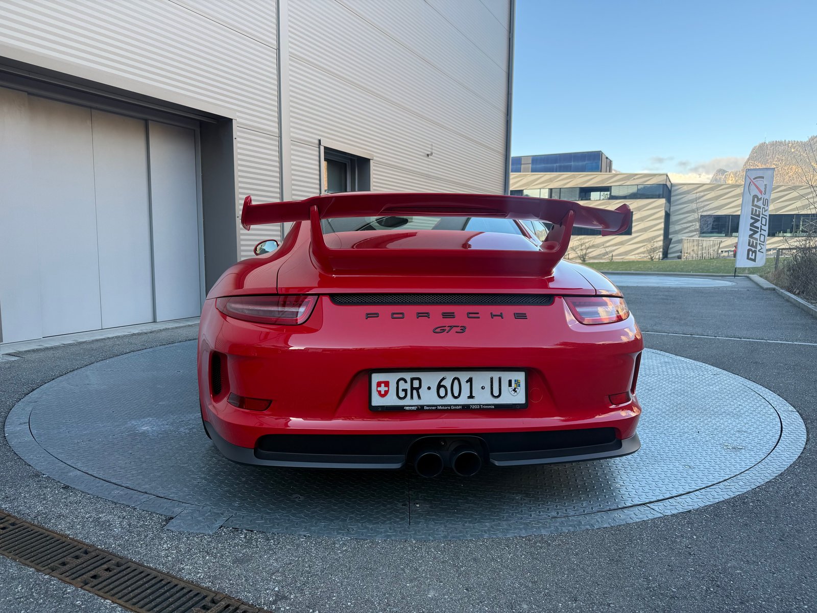 PORSCHE 911 GT3 PDK, Benzin, Occasion / Gebraucht, Automatik - 5