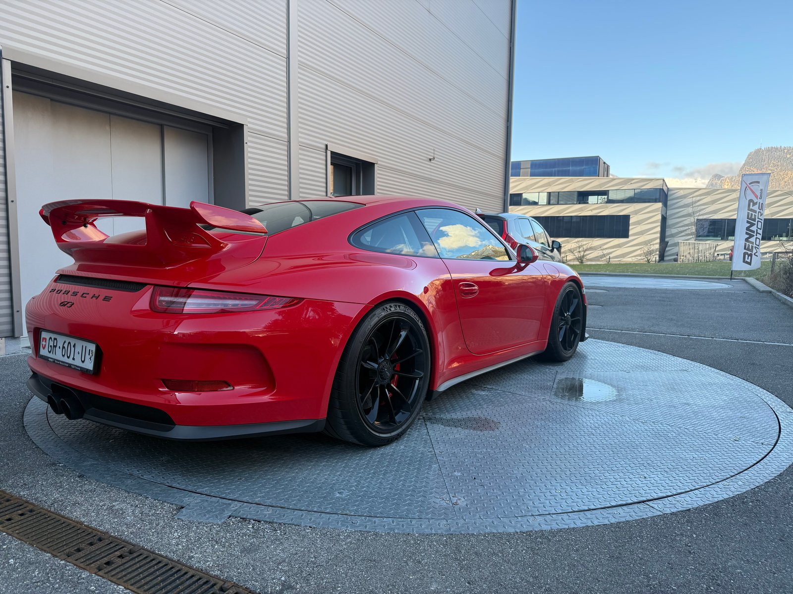 PORSCHE 911 GT3 PDK, Benzin, Occasion / Gebraucht, Automatik - 6