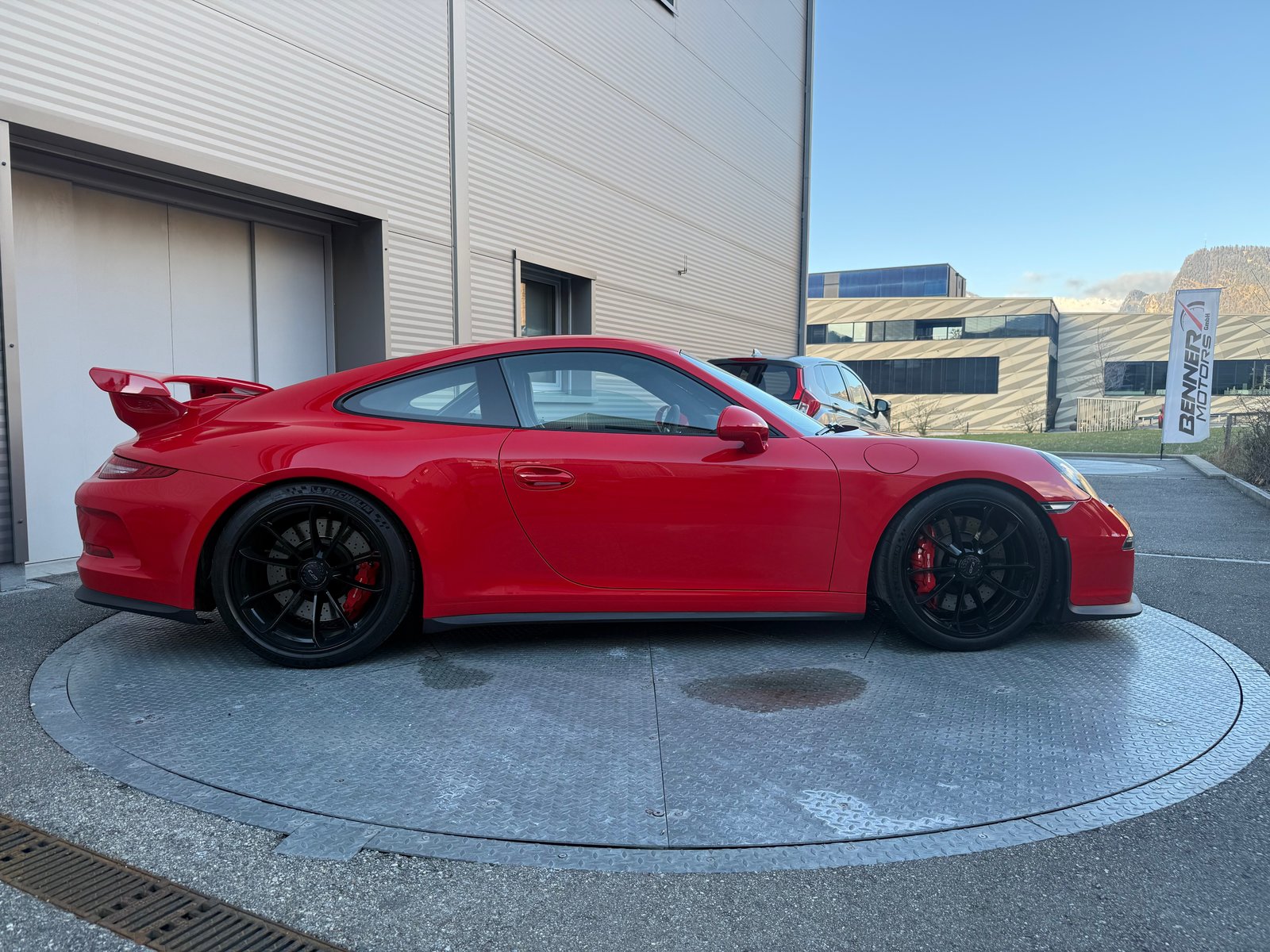 PORSCHE 911 GT3 PDK, Benzin, Occasion / Gebraucht, Automatik - 7