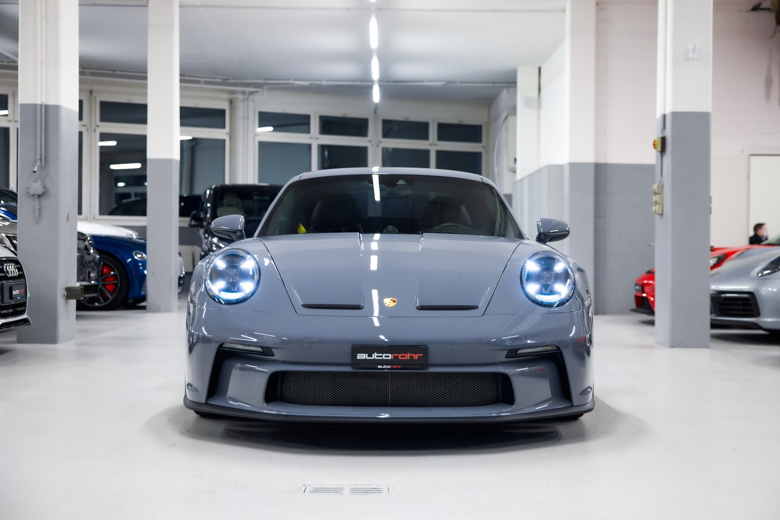 PORSCHE 911 GT3 Touring PDK 2+2 Jahre Garantie, Benzina, Occasioni / Usate, Automatico - 2