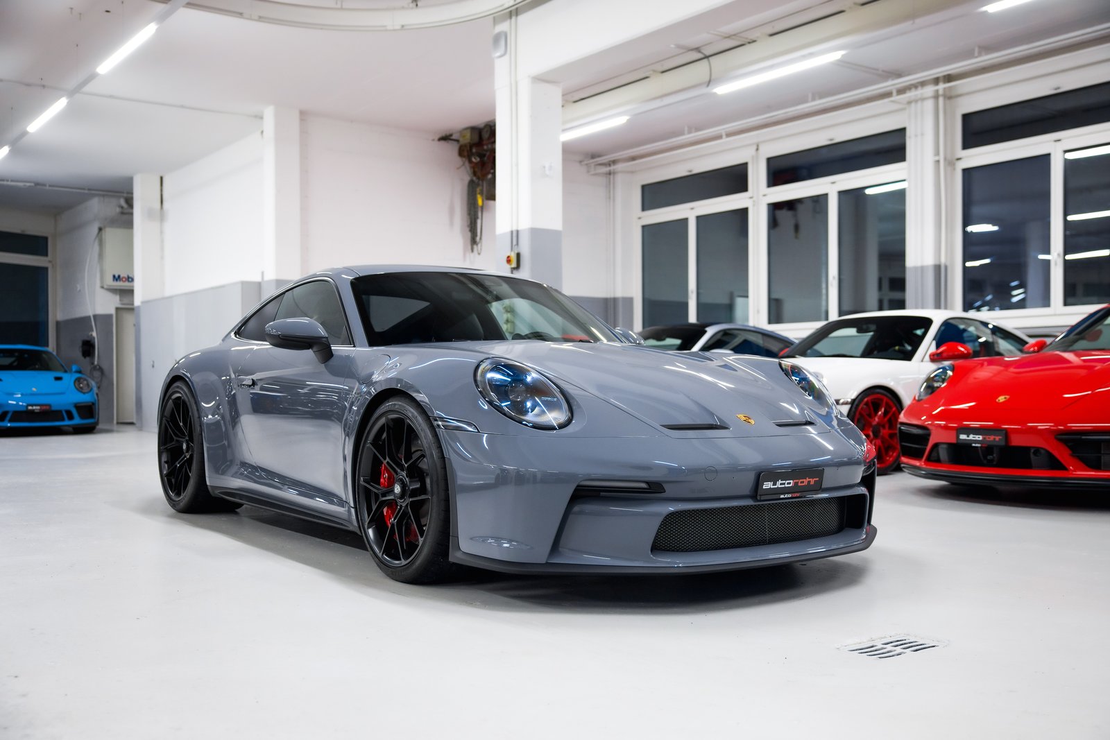 PORSCHE 911 GT3 Touring PDK 2+2 Jahre Garantie, Benzina, Occasioni / Usate, Automatico - 3