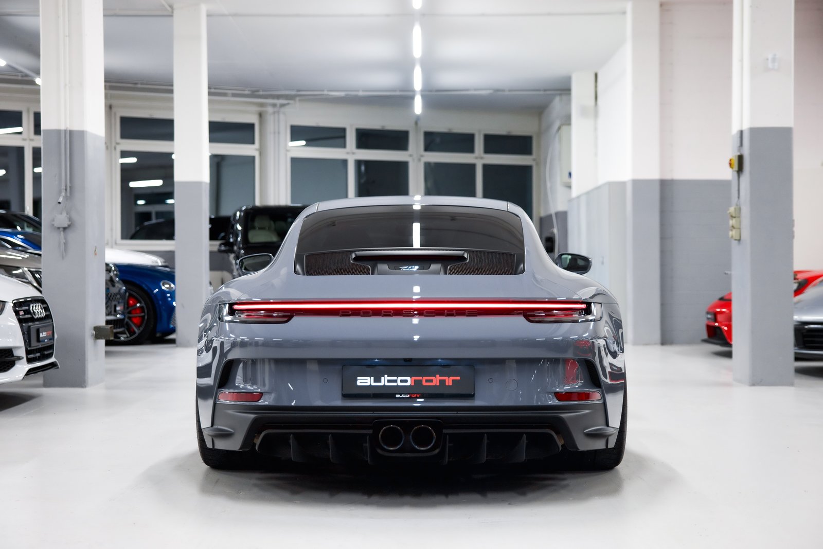 PORSCHE 911 GT3 Touring PDK 2+2 Jahre Garantie, Benzina, Occasioni / Usate, Automatico - 6