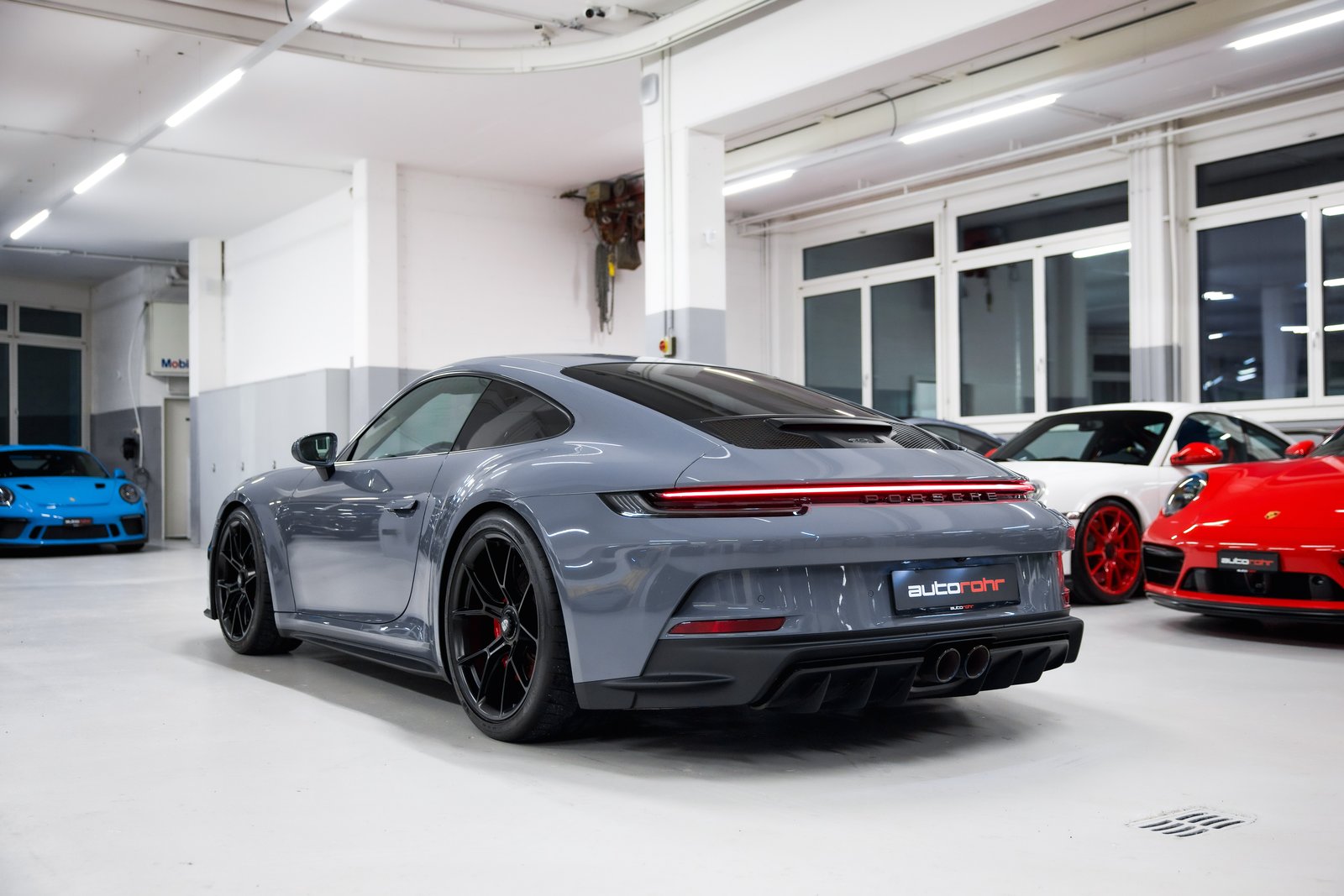 PORSCHE 911 GT3 Touring PDK 2+2 Jahre Garantie, Benzina, Occasioni / Usate, Automatico - 7