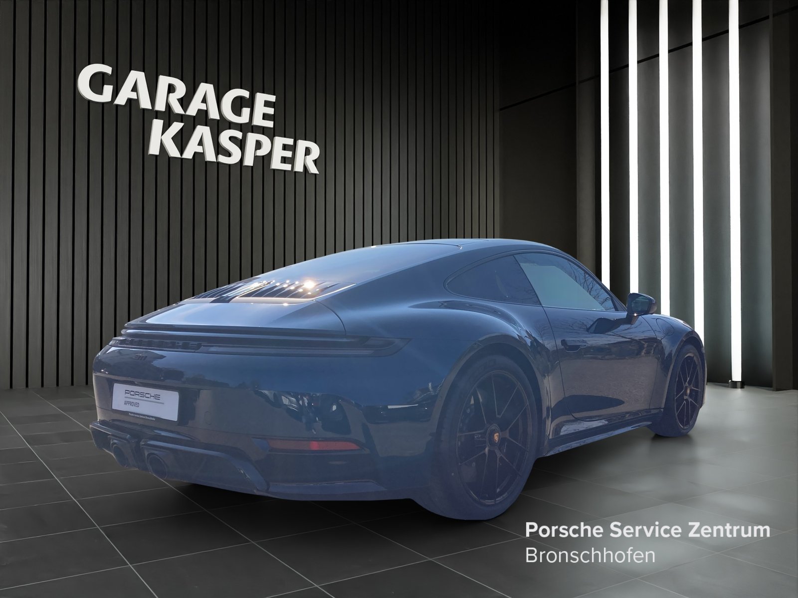 PORSCHE 911 Carrera 4 GTS 3.6 Carrera 4 GTS PDK, Mild-Hybrid Benzin/Elektro, Occasion / Gebraucht, Automatik - 5