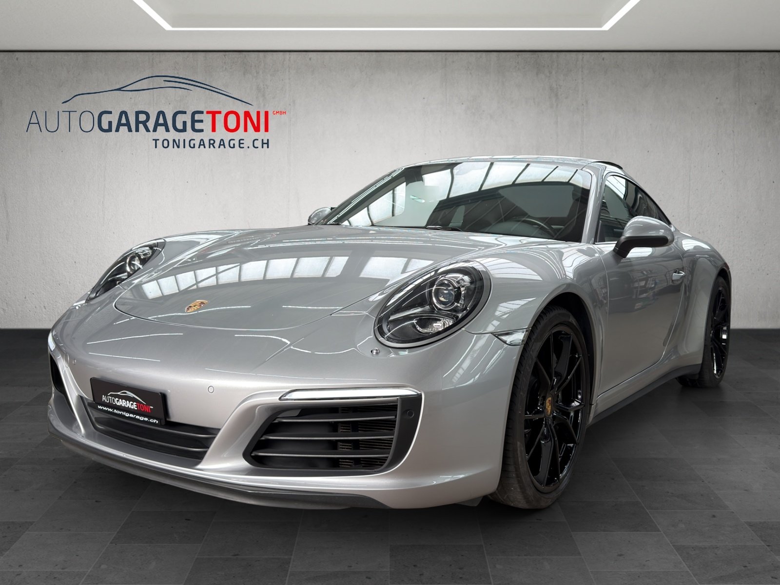 PORSCHE 911 Carrera 4 PDK, Benzin, Occasion / Gebraucht, Automatik