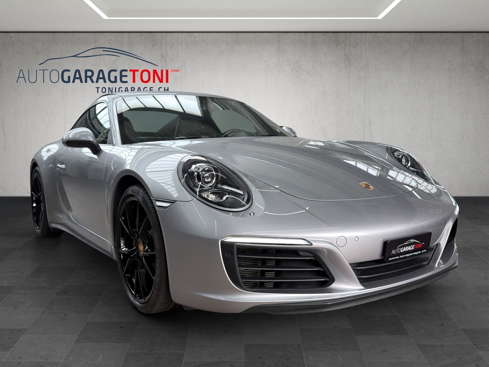 PORSCHE 911 Carrera 4 PDK, Benzin, Occasion / Gebraucht, Automatik - 3