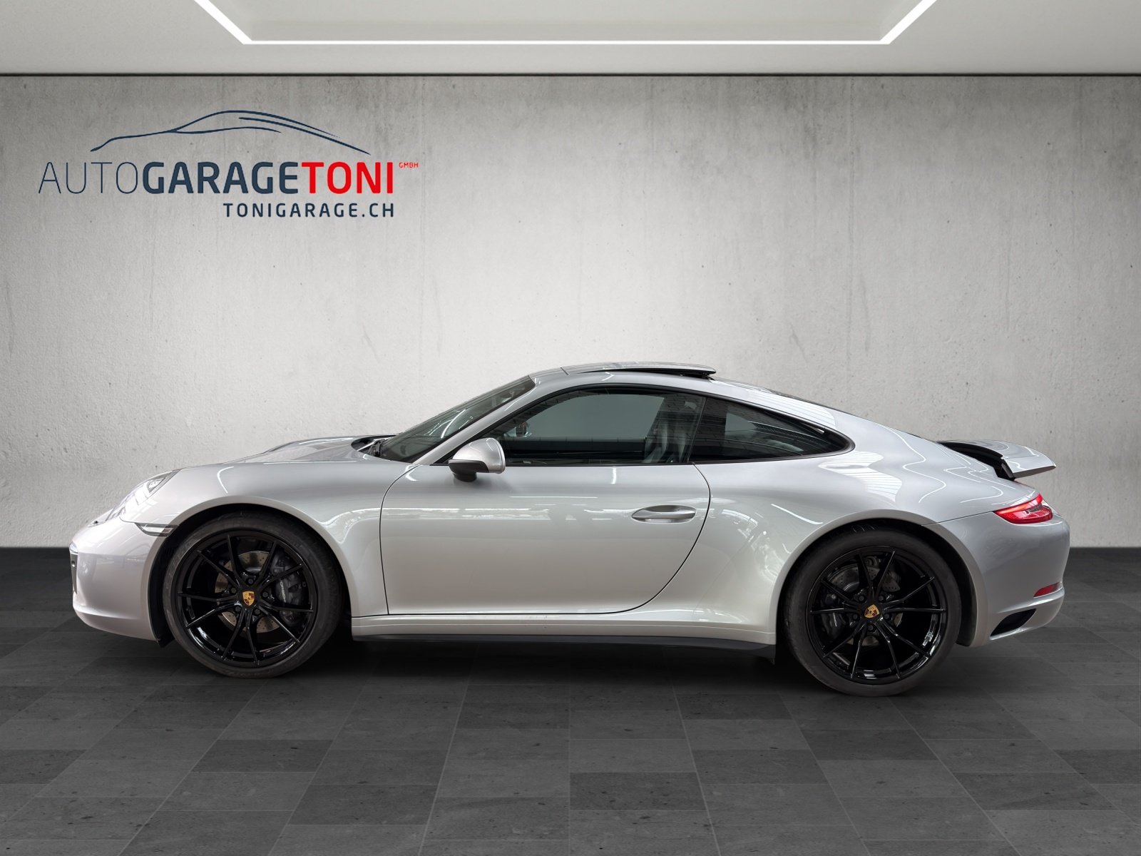PORSCHE 911 Carrera 4 PDK, Benzin, Occasion / Gebraucht, Automatik - 5