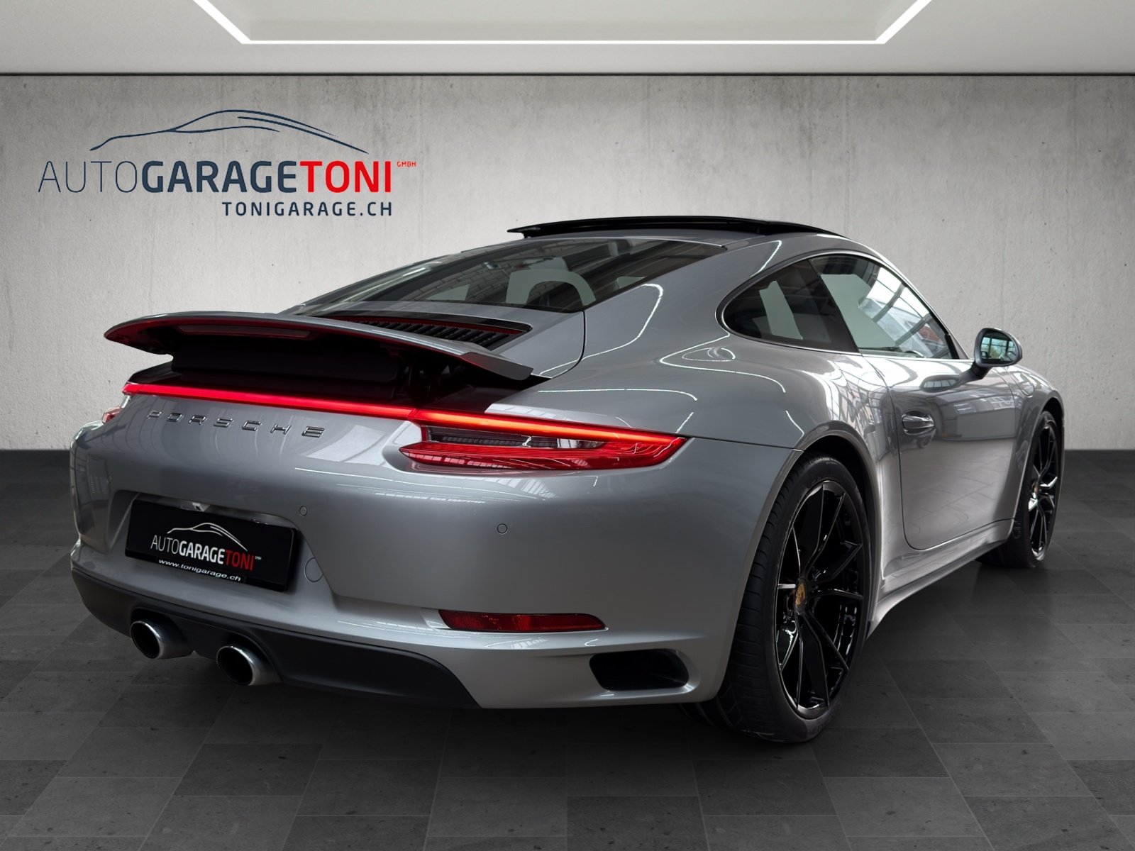 PORSCHE 911 Carrera 4 PDK, Benzin, Occasion / Gebraucht, Automatik - 7