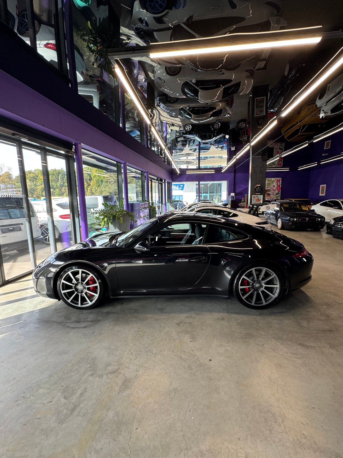 PORSCHE 911 Carrera 4S PDK, Petrol, Second hand / Used, Automatic - 2