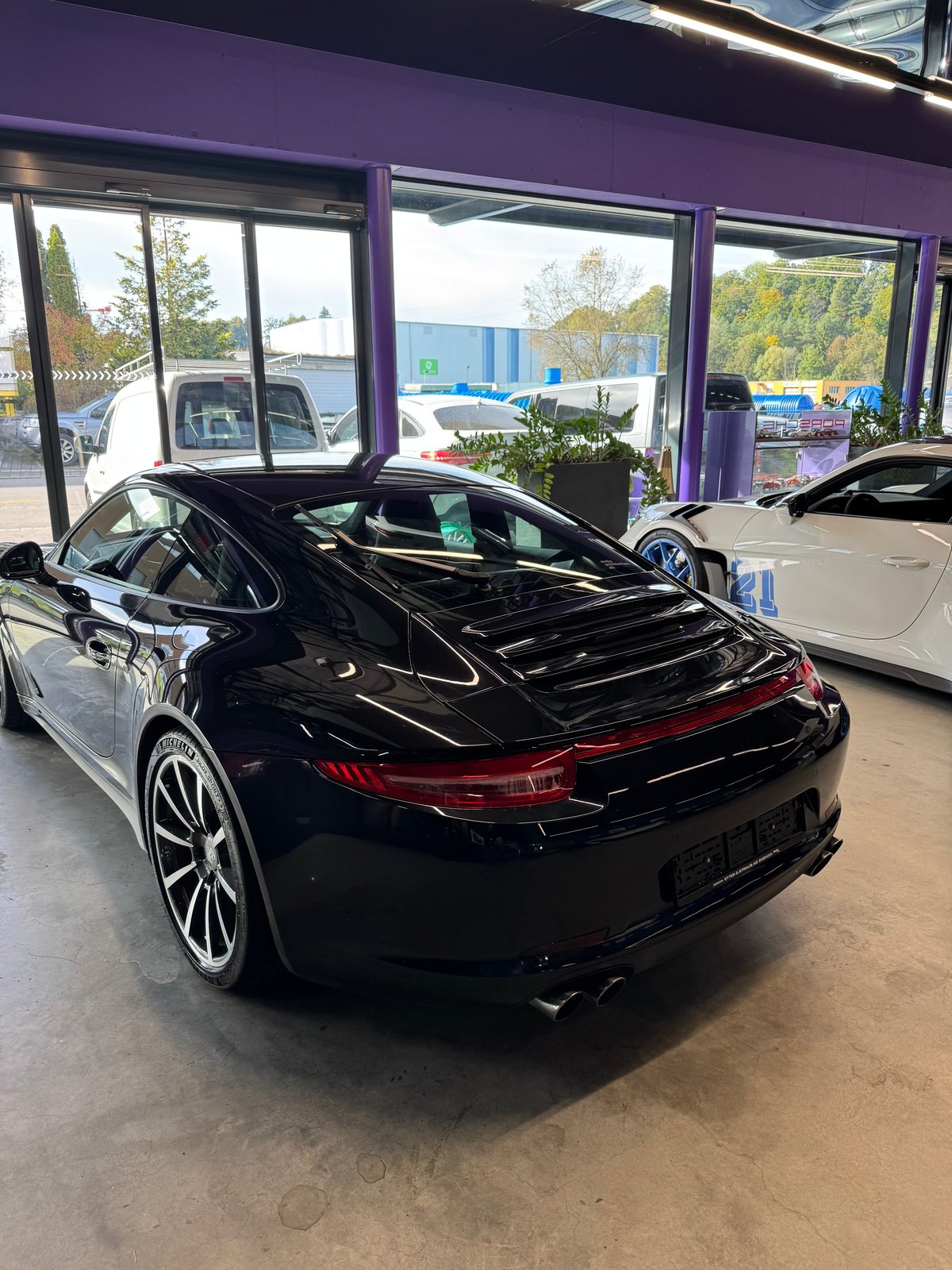 PORSCHE 911 Carrera 4S PDK, Petrol, Second hand / Used, Automatic - 3