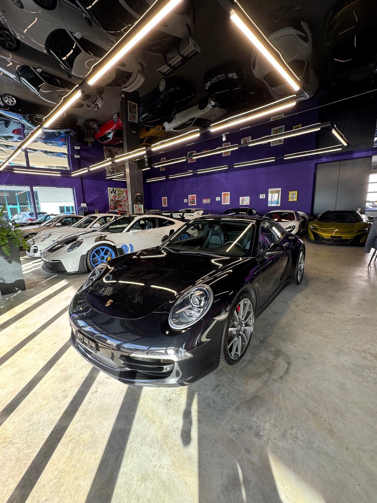 PORSCHE 911 Carrera 4S PDK, Petrol, Second hand / Used, Automatic - 5