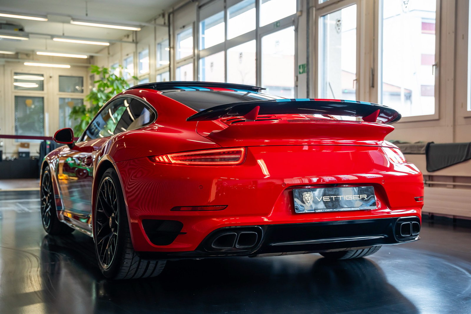 PORSCHE 911 Turbo S PDK, Essence, Occasion / Utilisé, Automatique - 4