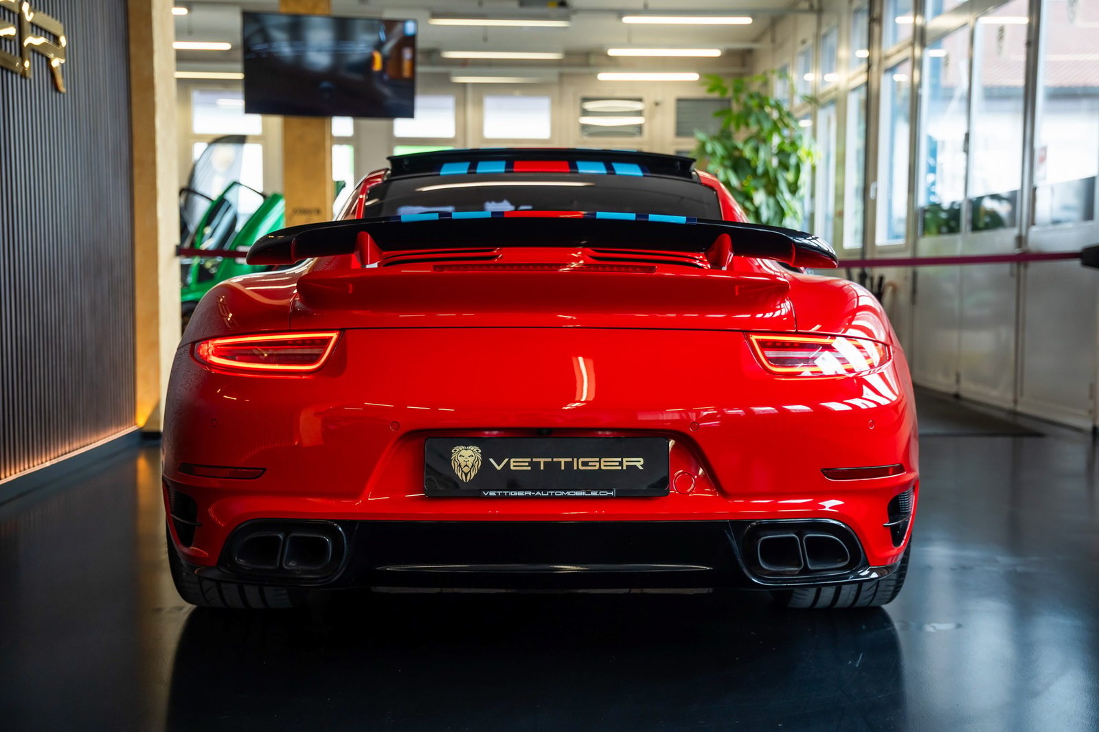 PORSCHE 911 Turbo S PDK, Essence, Occasion / Utilisé, Automatique - 5