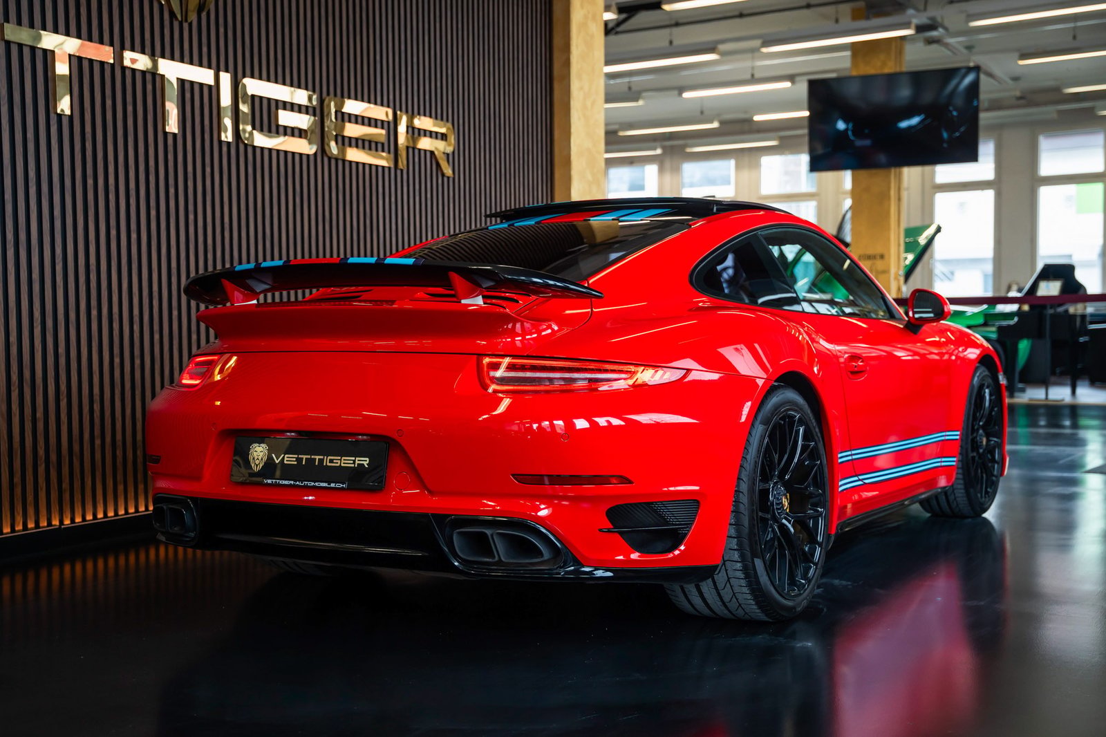 PORSCHE 911 Turbo S PDK, Essence, Occasion / Utilisé, Automatique - 6